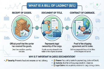 APA ITU BILL OF LANDING ? FUNGSI dan PENTINGNYA DALAM DOKUMEN KARGO